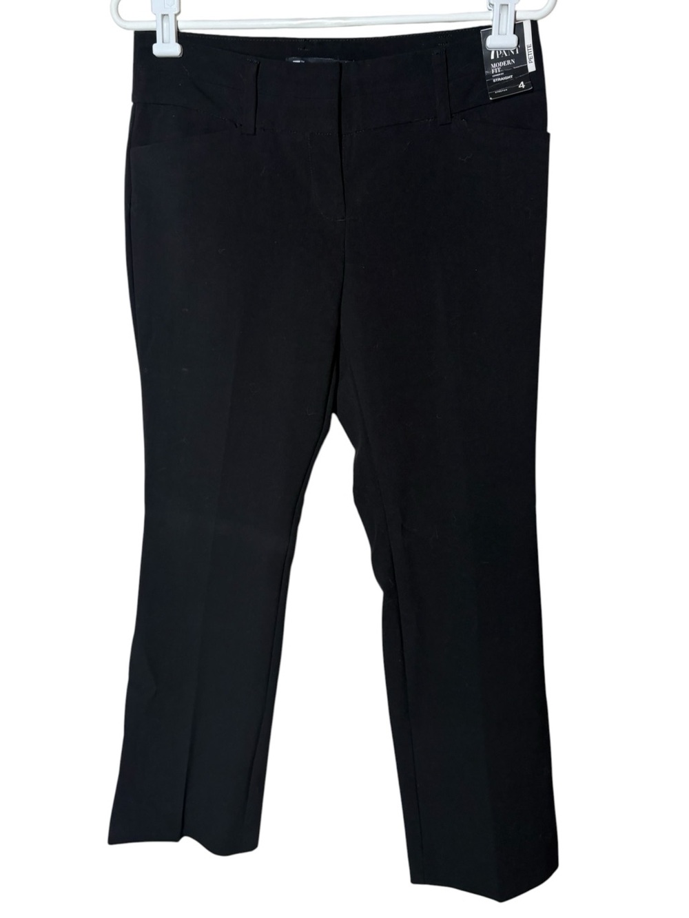 {NWT} New York & Company Black 7th Avenu Dress Trousers 4P